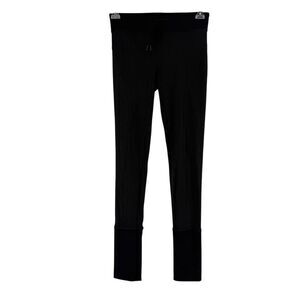 Daily Practice Anthropologie Pants Black Size S Linen Blend Active Athleisure